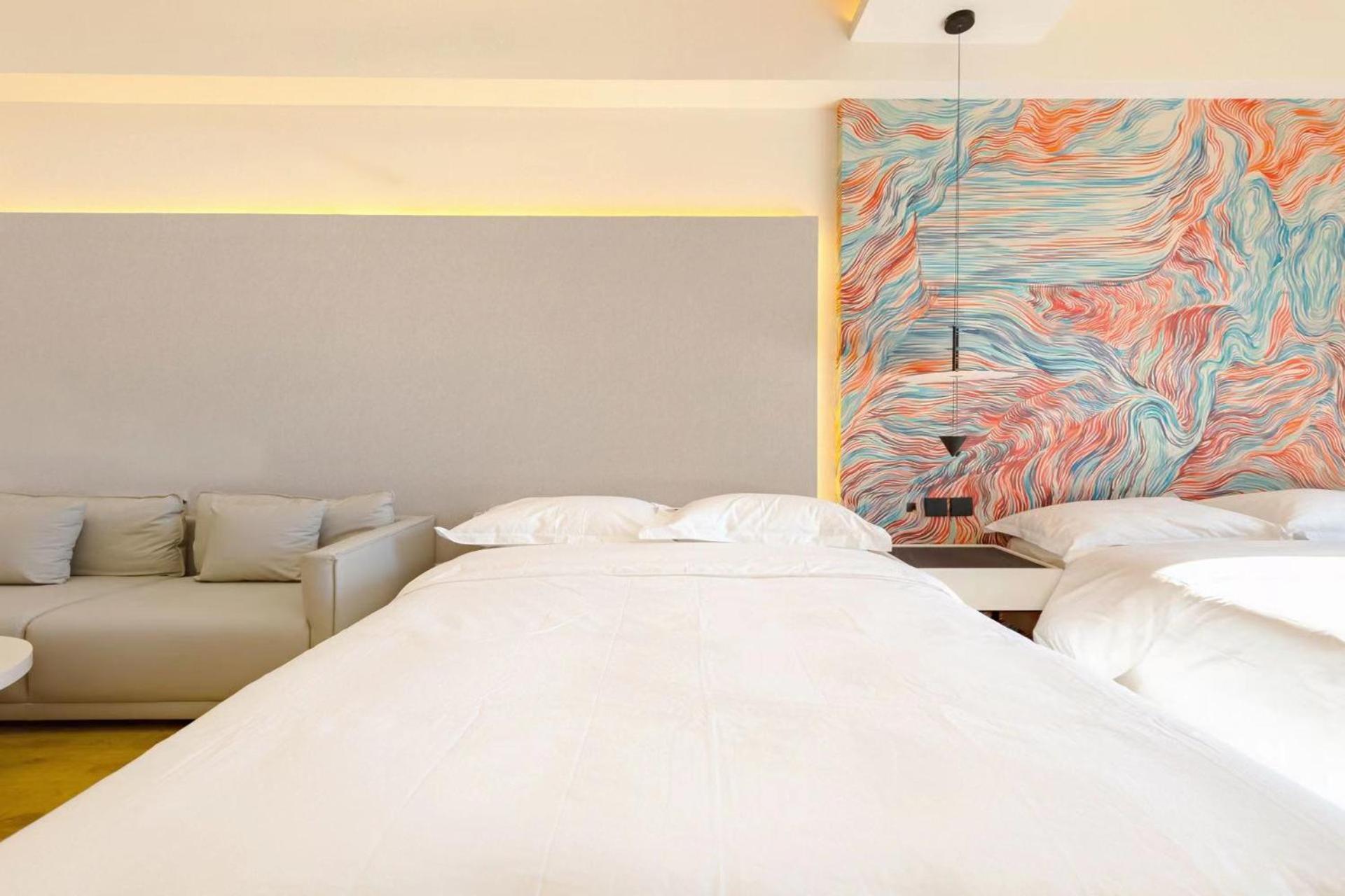 Dream Inn Hotel Bắc Kinh Ngoại thất bức ảnh